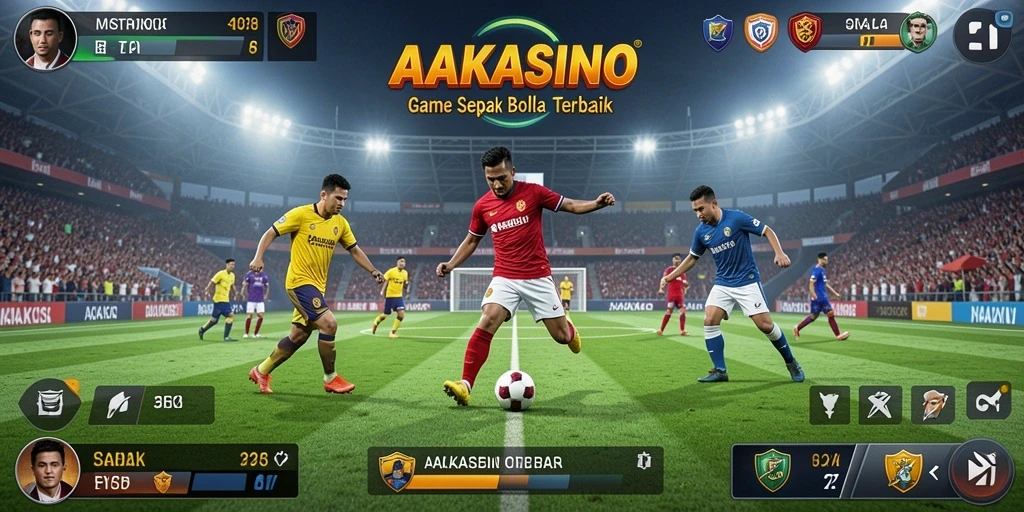 Tampilan gameplay seru dalam AAKASINO yang menarik perhatian.