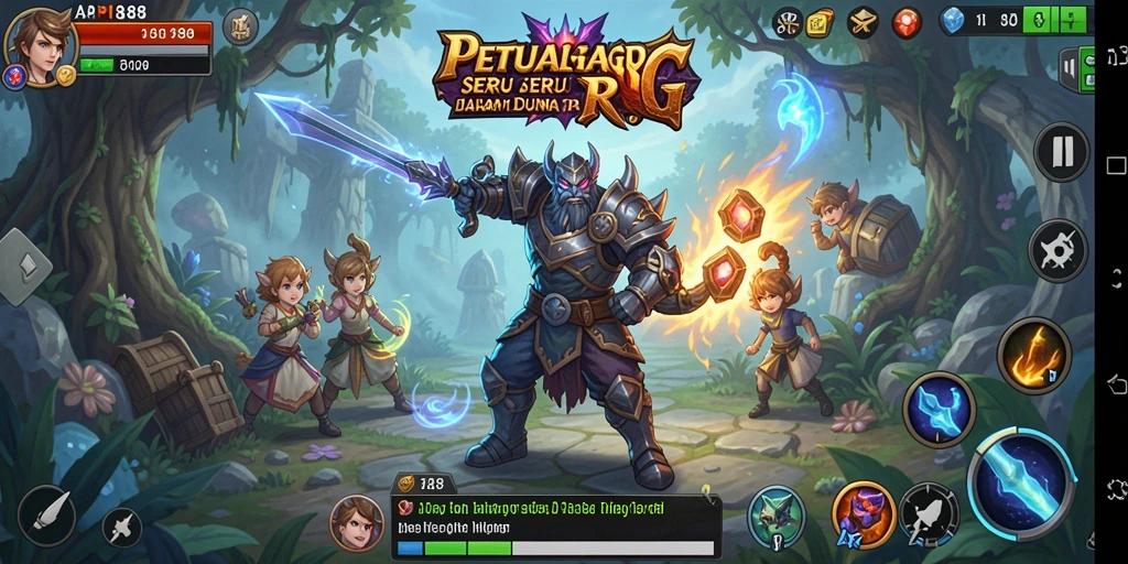 Tampilan gameplay RPG API88 yang menantang dan menarik.