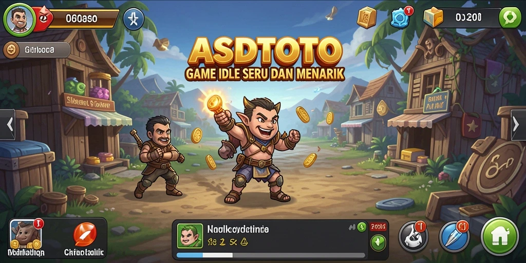 Screenshot menunjukkan gameplay ASDTOTO yang menarik dan menghibur.