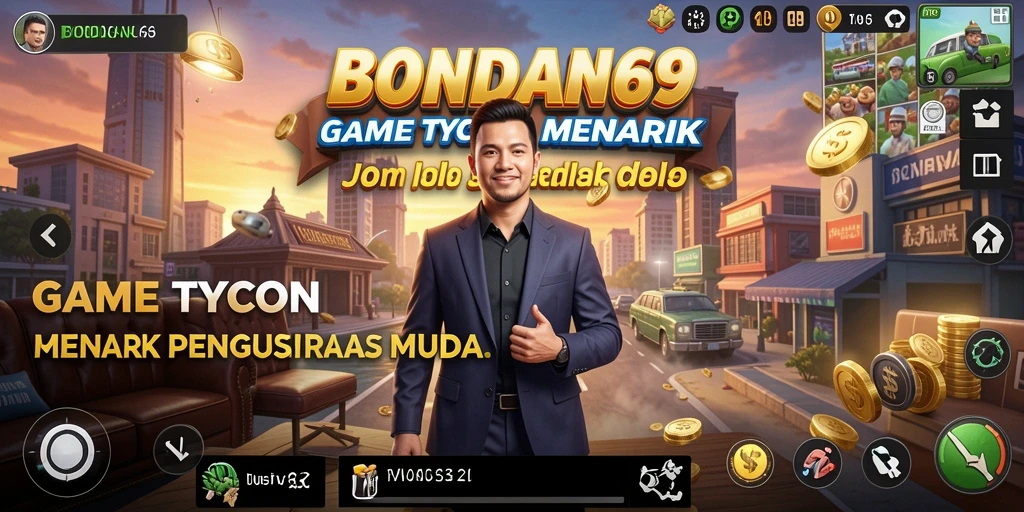 Screenshot menampilkan gameplay mendebarkan dalam BONDAN69.