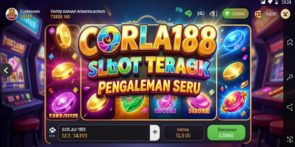 Tampilan gameplay slot yang seru dan menarik di CORLA188.