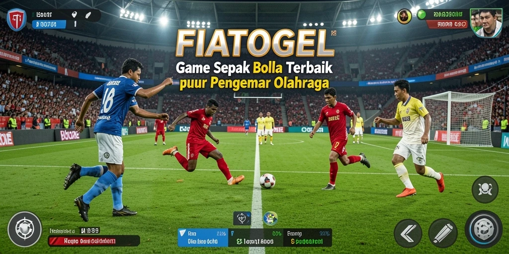 Tampilan gameplay FIATOGEL yang menegangkan dan realistis.