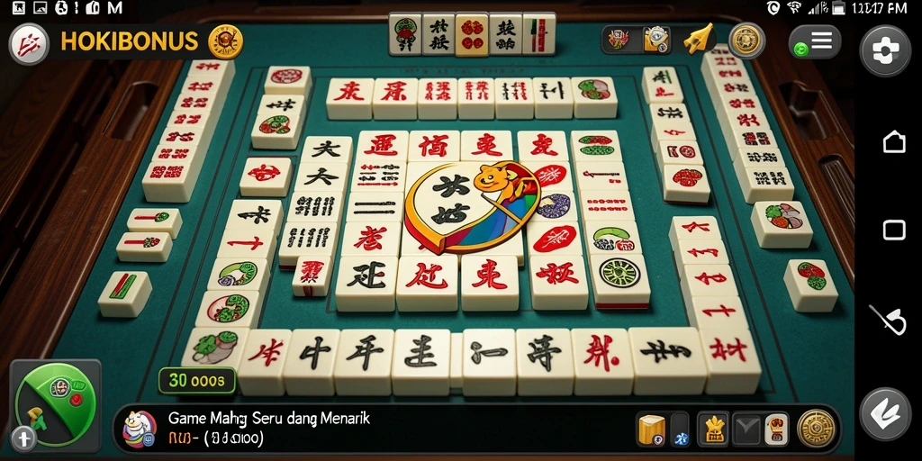 Tampilan gameplay HOKIBONUS yang menarik dan seru.