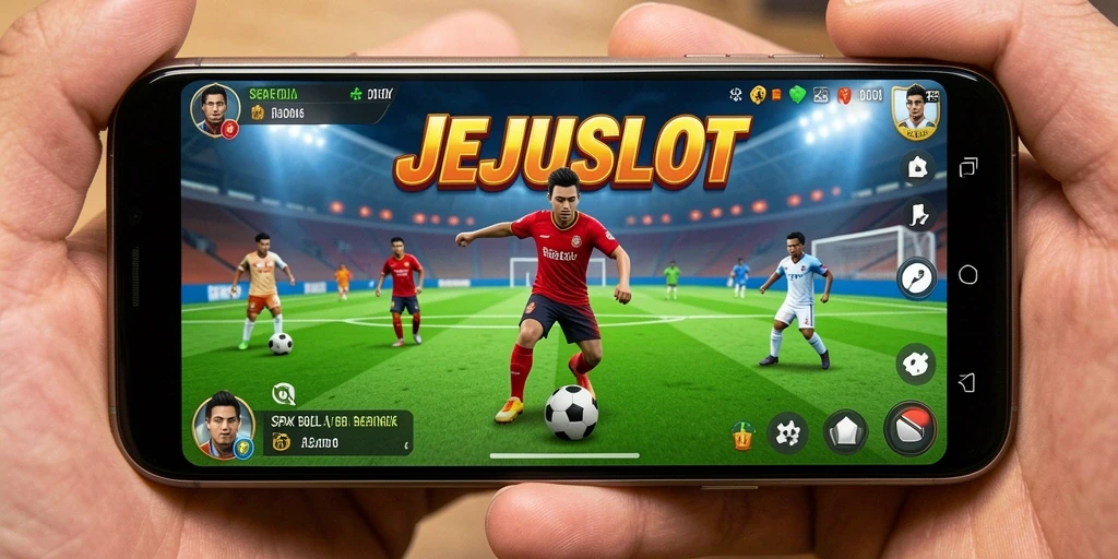 Tampilan gameplay JEJUSLOT yang menarik dan realistis.