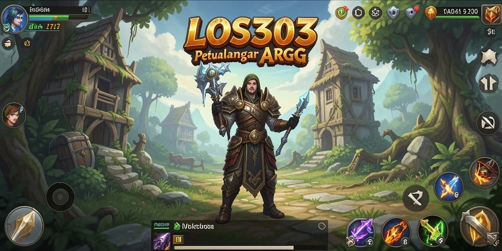 Gameplay mendebarkan dalam dunia fantasi LOS303.