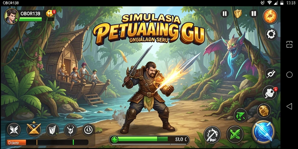 Gameplay menarik OBOR138 dengan simulasi yang seru dan mendalam.