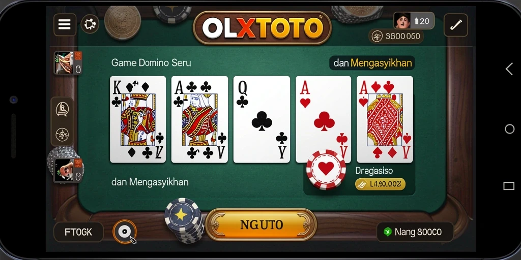 Tampilan menarik dari gameplay OLXTOTO yang seru dan interaktif.