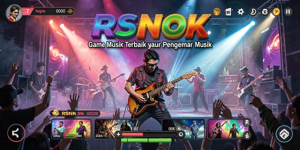 Tangkapan layar RSNOK menampilkan gameplay yang menarik dan interaktif.