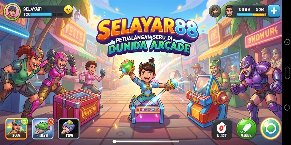 Tangkapan layar gameplay menarik dari SELAYAR88 yang menunjukkan aksi seru.