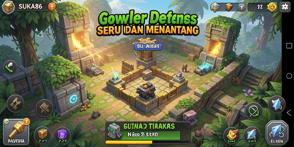 Tampilan gameplay SUKA86 yang intens dan penuh aksi.