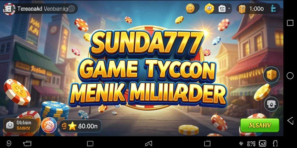 Screenshot gameplay SUNDA777 yang menarik dan dinamis.