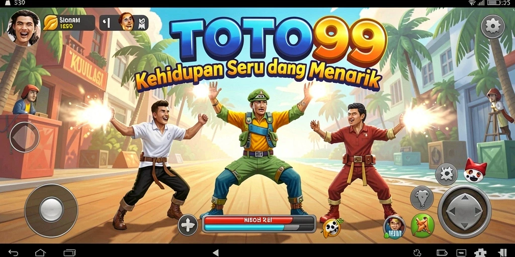 Screenshot utama menampilkan gameplay seru dalam TOTO99.