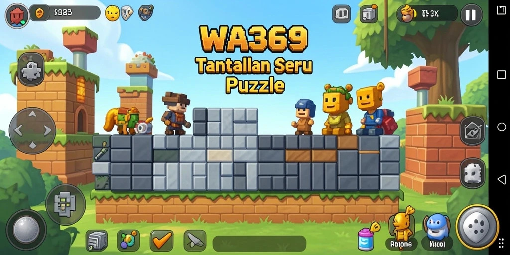 Tampilan menarik dari gameplay WA369 yang penuh teka-teki seru.