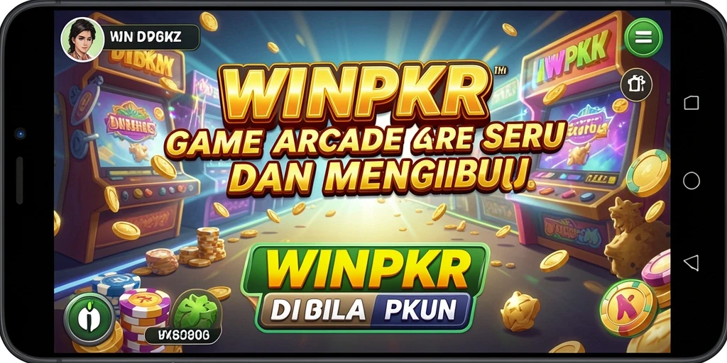 Tampilan gameplay seru dari WINPKR yang penuh tantangan.